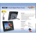 8" Digital Photo Frame